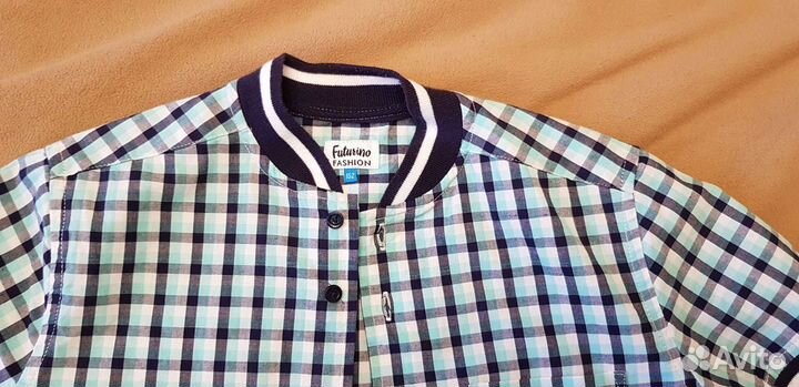 Летняя рубашка для мальчика 152