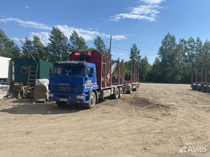 КамАЗ 65117 с КМУ, 2020