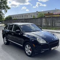 Porsche Cayenne Turbo 4.5 AT, 2003, 200 000 км, с пробегом, цена 550 000 руб.