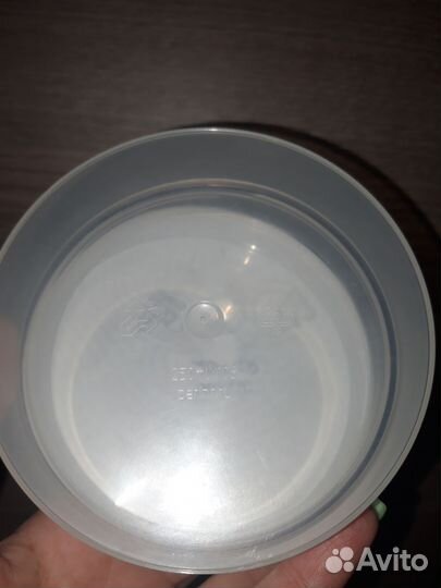 Контейнер Банка пластиковая 250мл