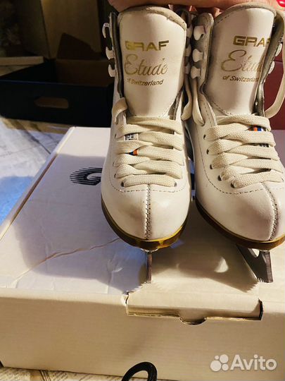 Фигурные коньки graf