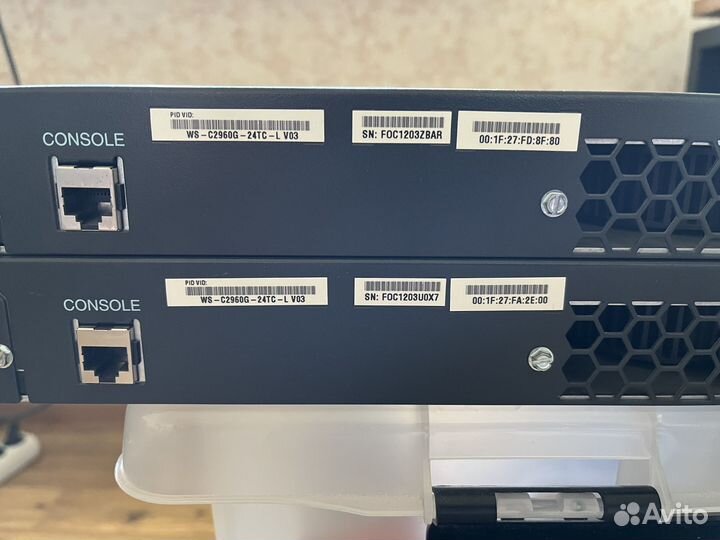 Коммутатор Cisco Catalyst 2960G-24TC-L