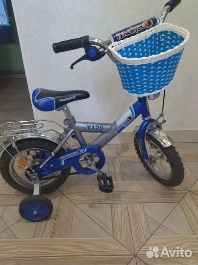 Детский велосипед 12 дюймов