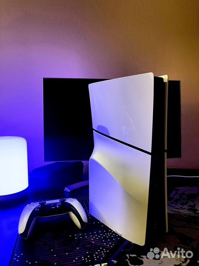 Sony playstation 5 slim с дисководом 1000 гб