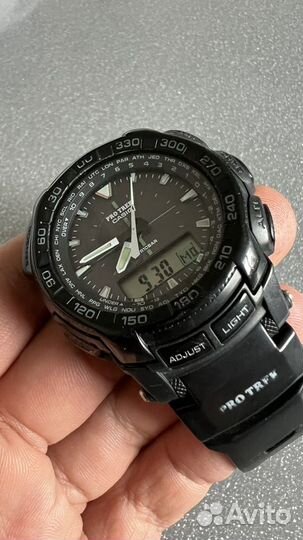 Наручные часы casio pro trek prg-550