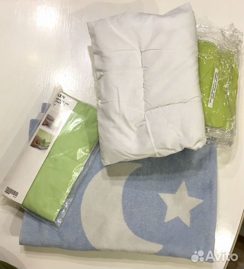 Детское постельное белье IKEA