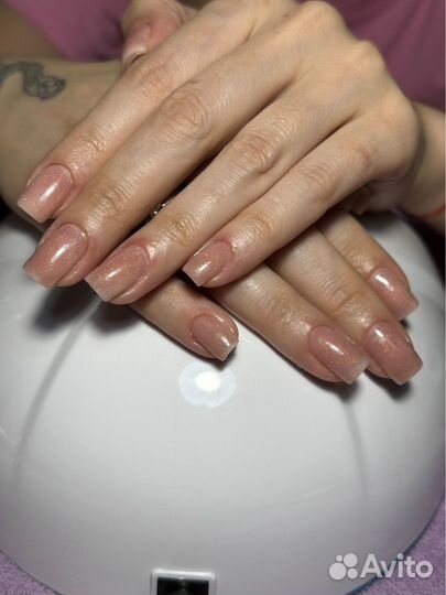 Мастер маникюра на дому, наращивание ногтей