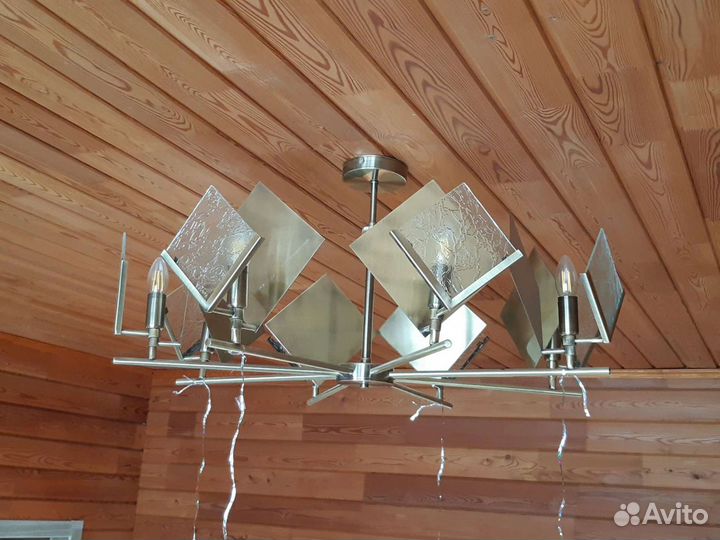 Люстра бу
