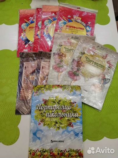 Портфолио школьника