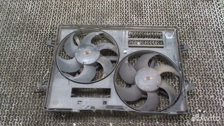 Вентилятор радиатора Jaguar X-type, 2004