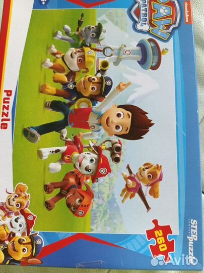 Детские пазлы