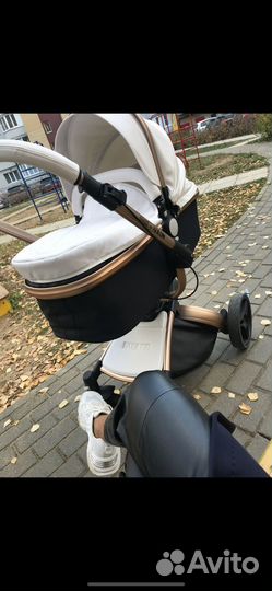 Коляска 2 в 1 max of aulon