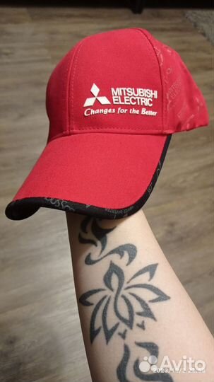 Mitsubishi Electric фирменная бейсболка унисекс