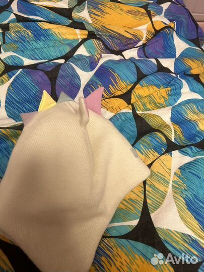 Шапка демисезонная