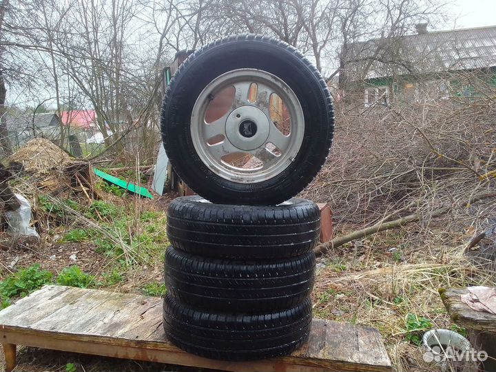 Колеса летние