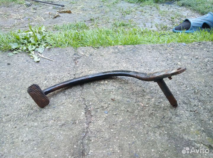 Советская педаль ножного тормоза днепр кмз