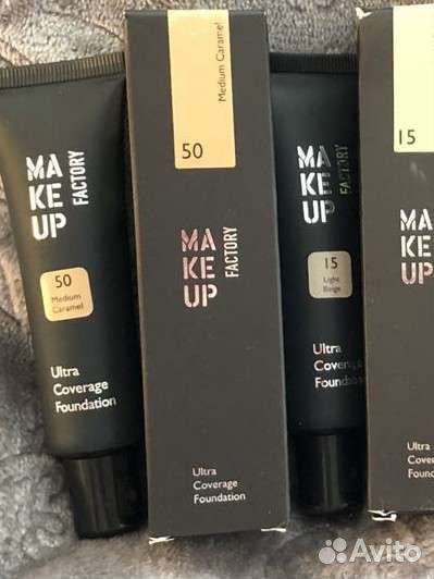Профессиональный тональный крем make AP faktoru т
