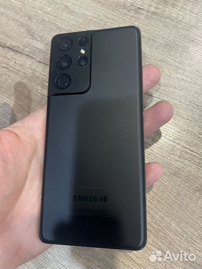 Samsung galaxy s21 ultra 5g 12 128 гб Demo
