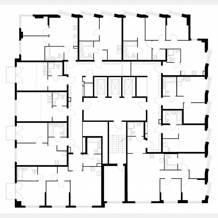 3-к. квартира, 67,8 м², 12/12 эт.