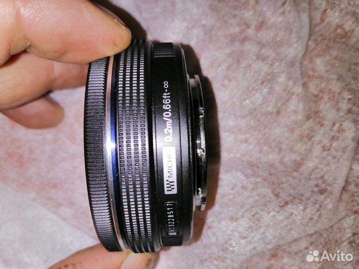 Блинчик olympus 14-42mm F3.5-5.6