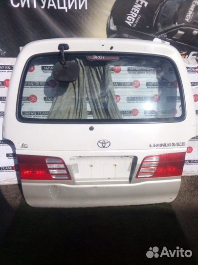 Дверь 5-я Toyota Grand Hiace VCH10 5VZ-FE
