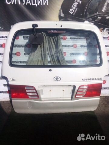 Дверь 5-я Toyota Grand Hiace VCH10 5VZ-FE