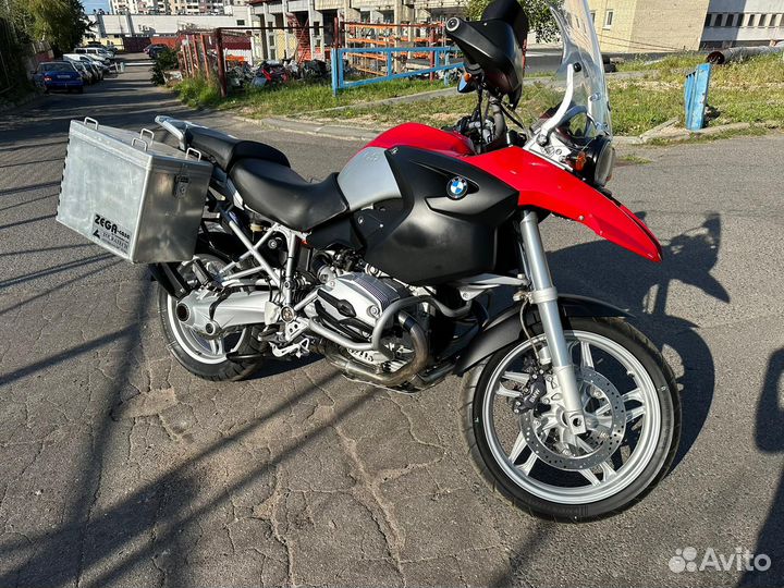 BMW GS 1200 только что из Германии
