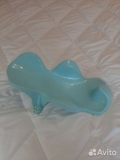 Горка для купания детей