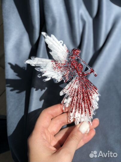 Новогодние игрушки ручной работы