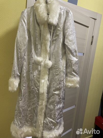 Костюм новогодний Дед Мороз