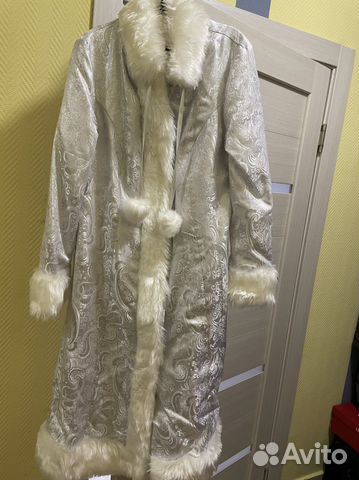 Костюм новогодний Дед Мороз