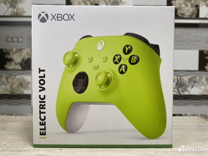 Новый Геймпад Microsoft Xbox One / Series