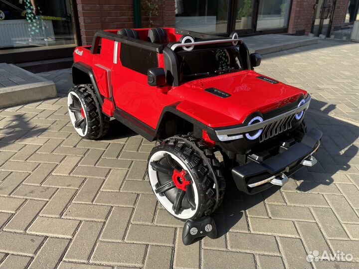 Детские электромобили новые