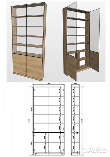 Конструктор мебели.Проектирование. Мебель на заказ