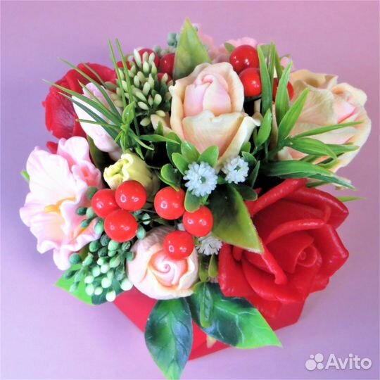 Мыло ручной работы на 1 сентября