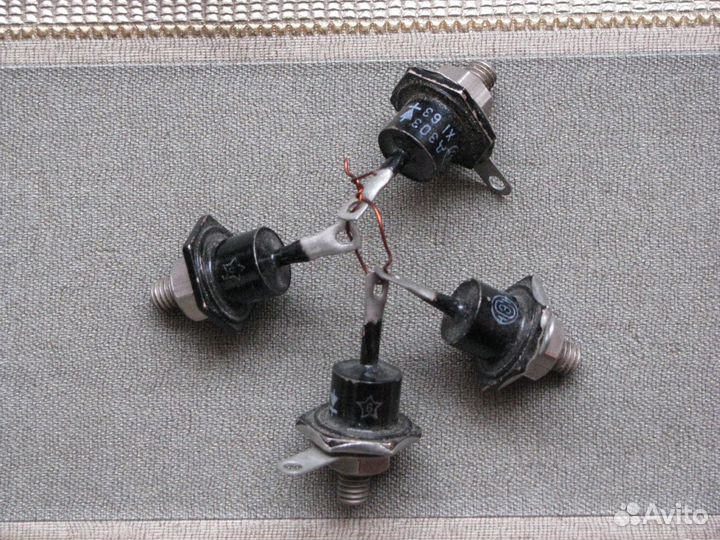 Германиевые транзисторы. диоды. конденсаторы