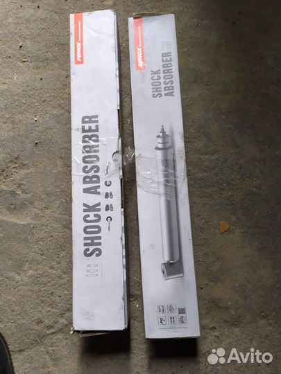 Амортизаторы пежо боксер-фиат дукато
