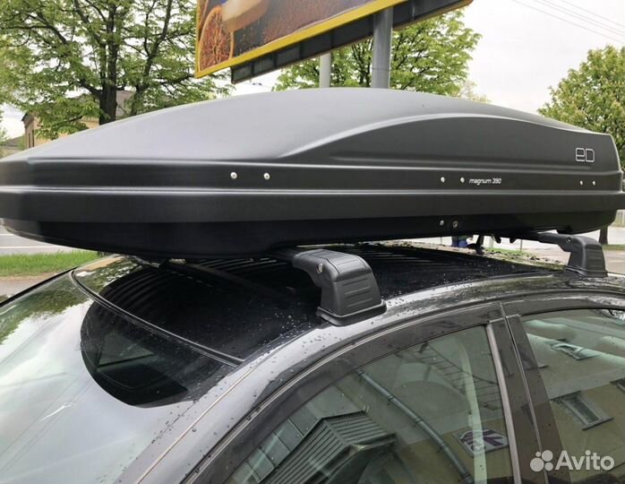 Автобокс ED Магнум на Mitsubishi Lancer