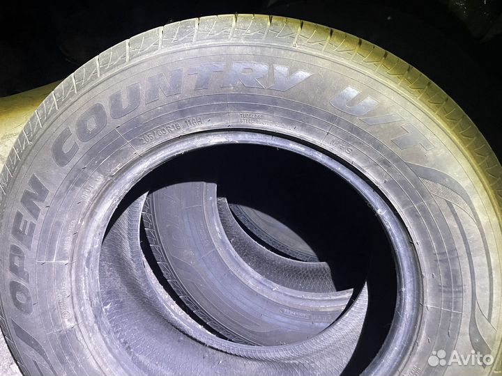 Toyo Open Country U/T 285/60 R16 116H