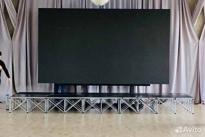 LED экран для сцены