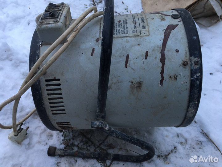 Тепловентилятор 3 квт