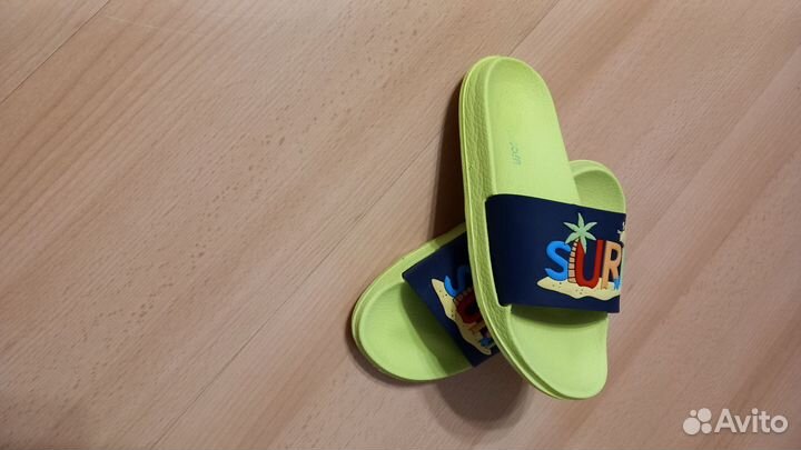 Тапки пляжные детские 35 размер