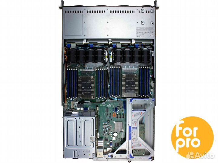 Supermicro 1U X11DPU 4LFF 2x6138Gold 192GB, 9361