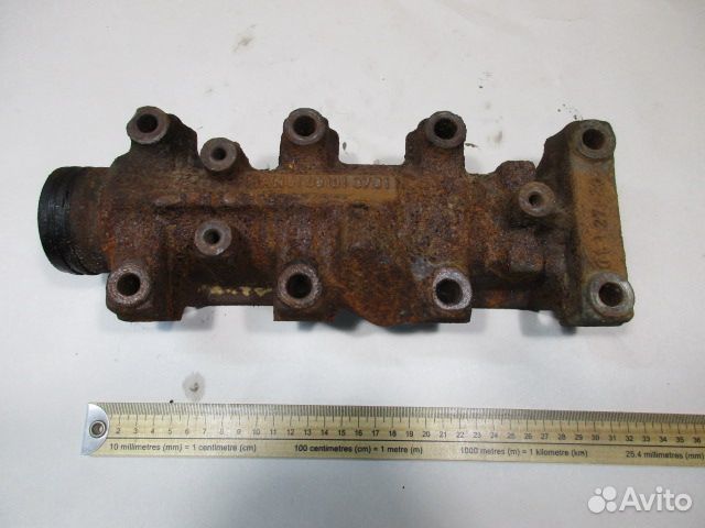 Коллектор выпускной MAN TGA