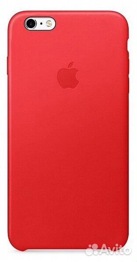 Кожаный чехол для iPhone 6+/6S+
