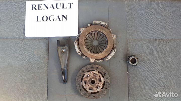 Сцепление в сборе Renault Logan Рено логан