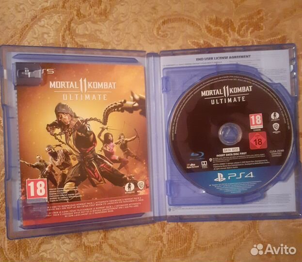 Mortal kombat 11 ultimate ps4