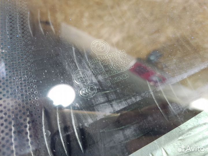 Стекло двери задней левой Bmw 6 2011-2017