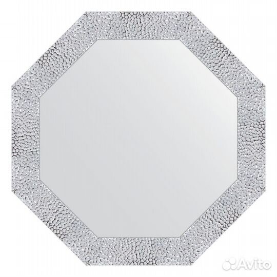 Зеркало Evoform Octagon BY 3869 63x63 чеканка бел