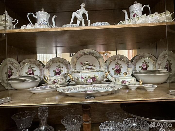 Чешский обеденный сервиз 